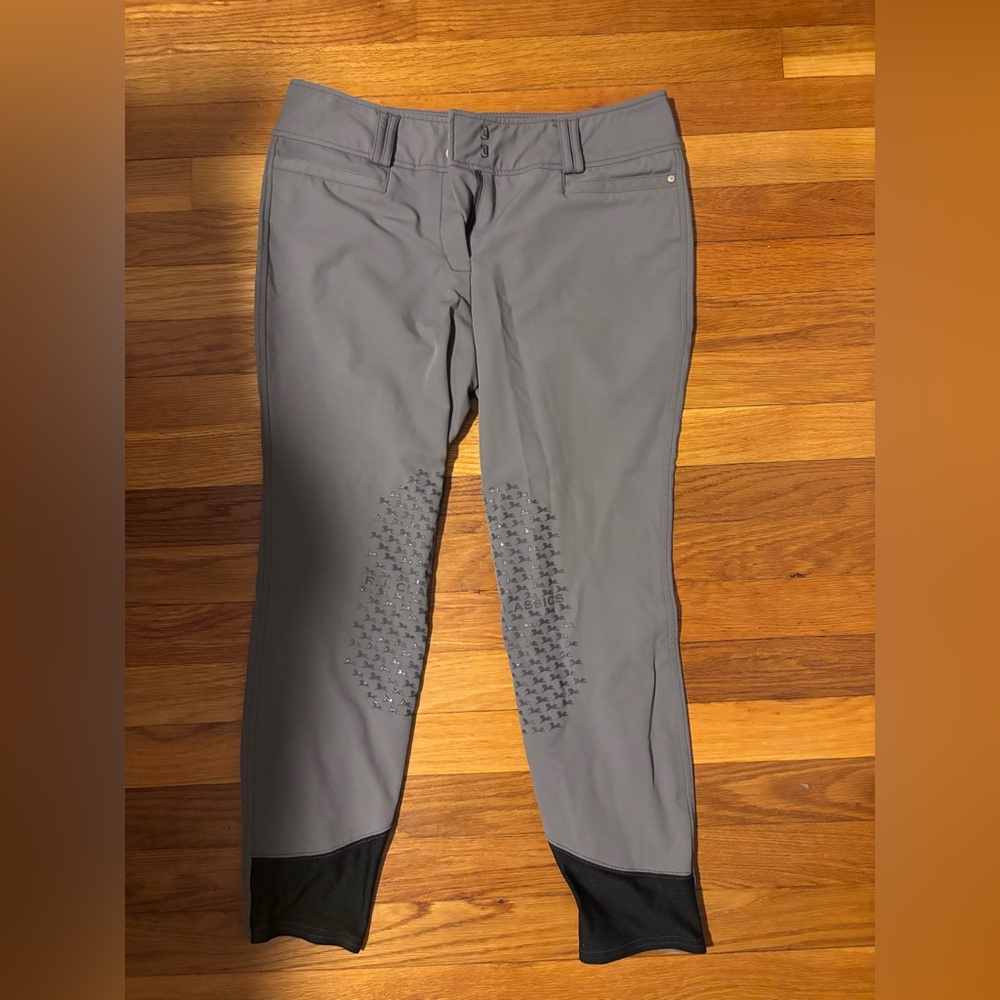 RJ classics Harper breeches 30 gray
